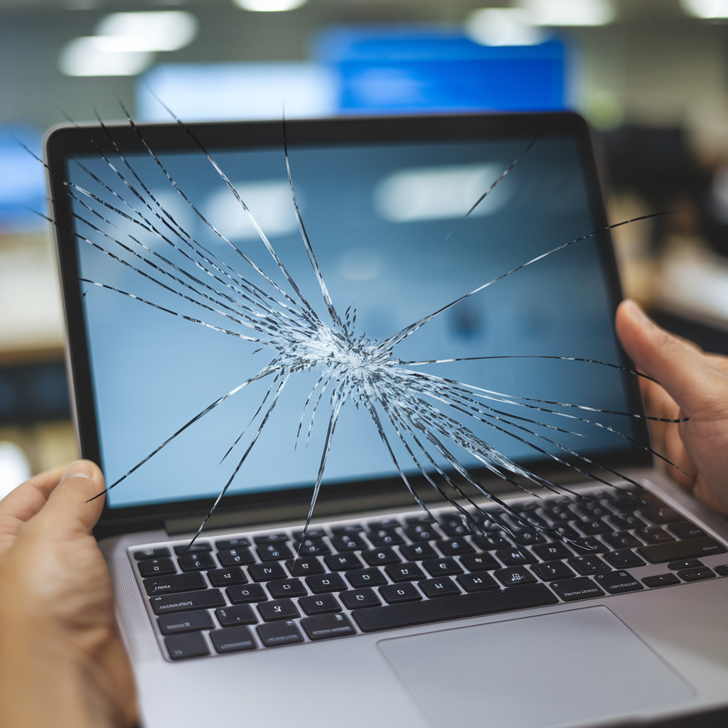 How To Know If A Laptop Screen Is Damaged Main Image